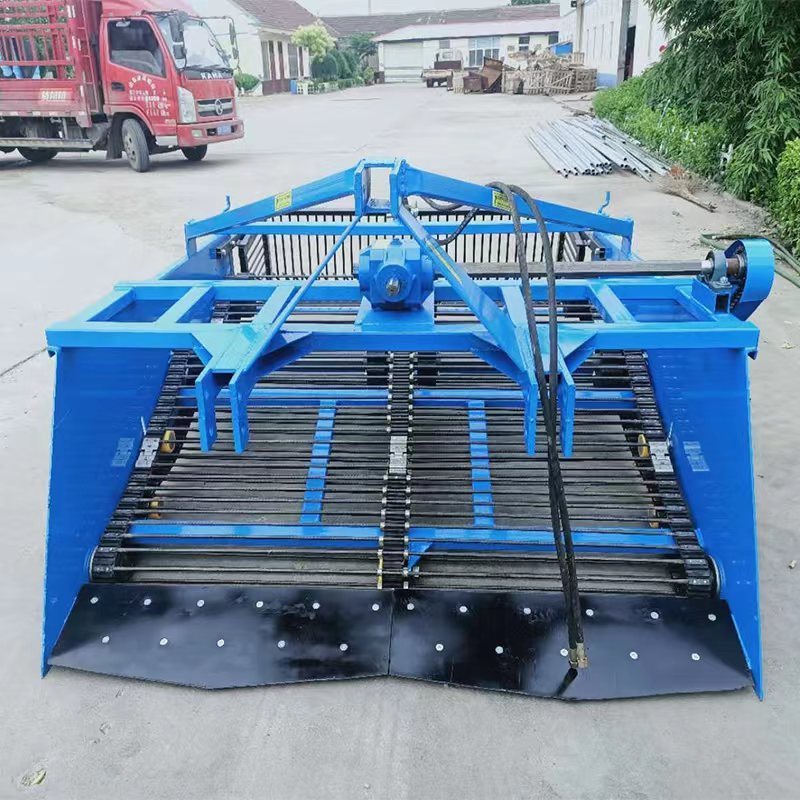 Semi-Automation Stone Picker for Sale Rock Picker Stone Removal Stone Collecting Machine