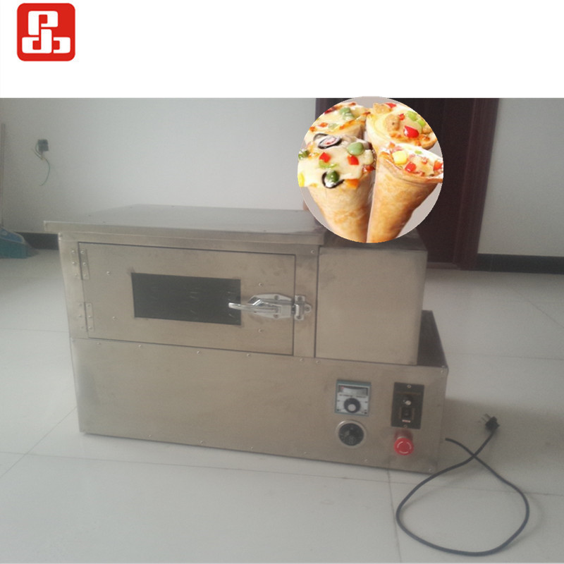 automatic commercial portable pizza cone oven machine