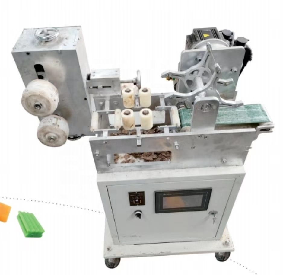 Stainless steel Bar Soap Making Machine For Sale Soap Refiner Plodder Machines