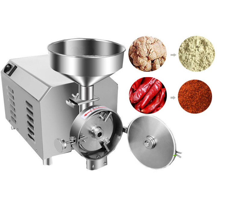 commercial  Rice grain mill  powder pepper powder grinder for sale