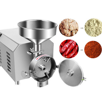 commercial  Rice grain mill  powder pepper powder grinder for sale