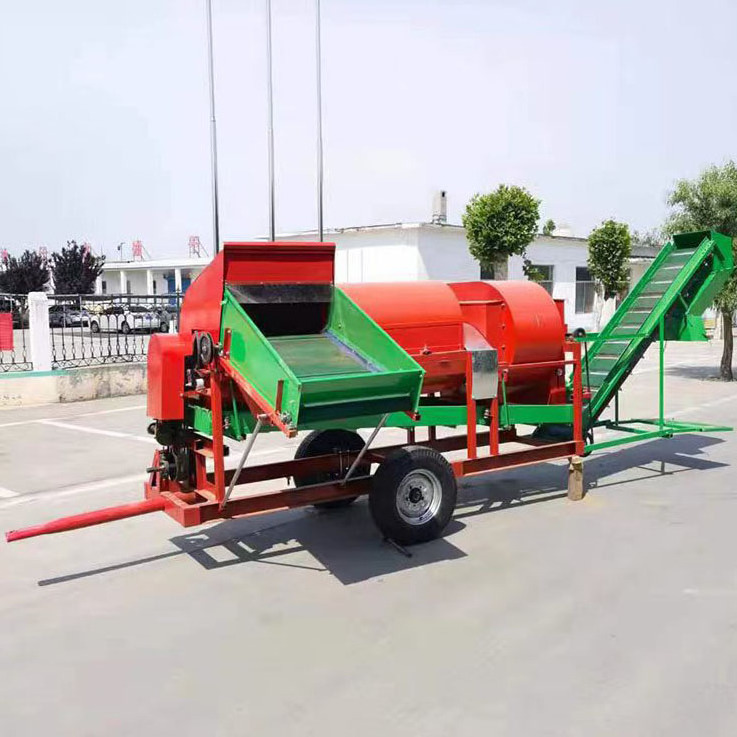 Farm use Fresh And Dry Peanut Picker groundnut harvesting machine