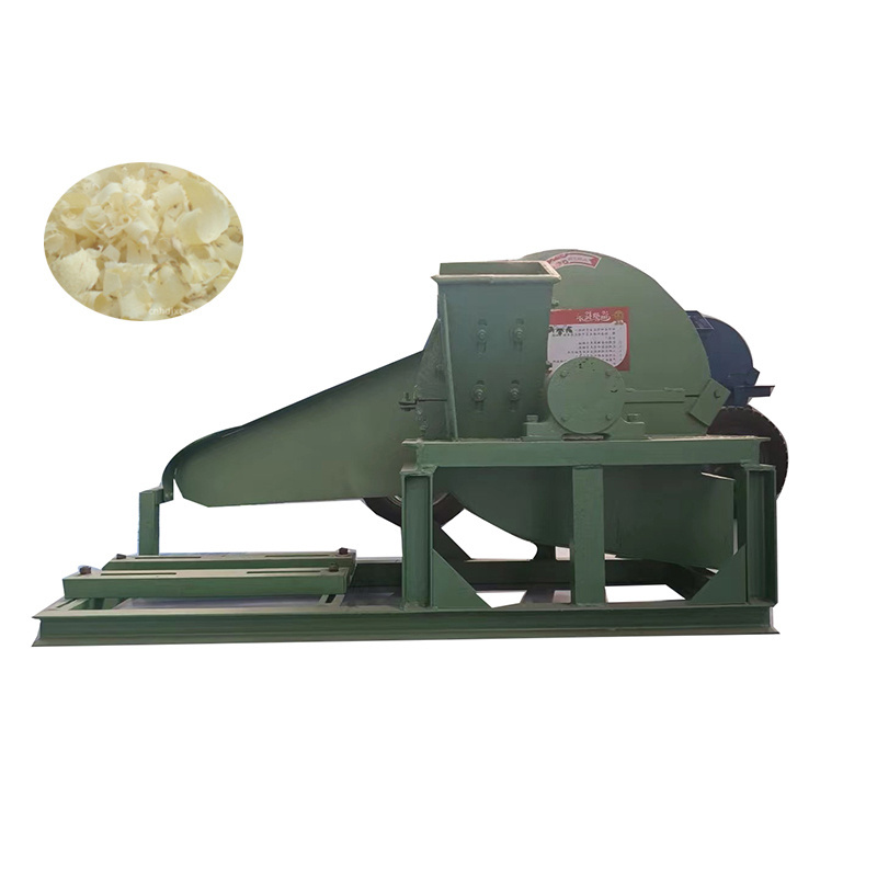 High quality hard wood chipper machine shredder wood crusher wood shaving machine for sale