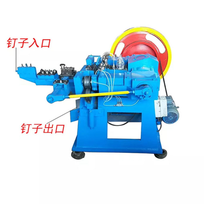 Machines for making steel wire nails and screws nail making machine for sale