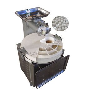 Steamed bun rolling machine Commercial round steamed bun machine pan type steamed bun forming machine