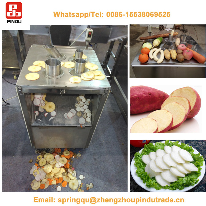 Electric potato yam philippine banana chips food slicer slicing machine