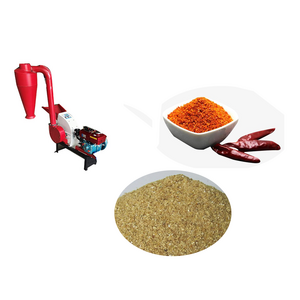 factory small multifunctional portable high effective alfalfa corn straw hammer mill grinding machine with cyclone for hot sale