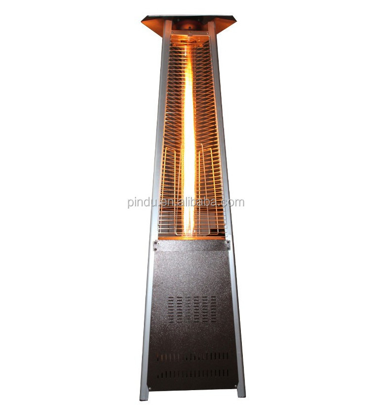 industrial pyramid gas patio heater outdoor buffet heater