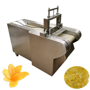 Preserved Mango Dicer -Dried  Fruit Dicing Machine Sticky Dried Fruit Dice Cutting machine for sale