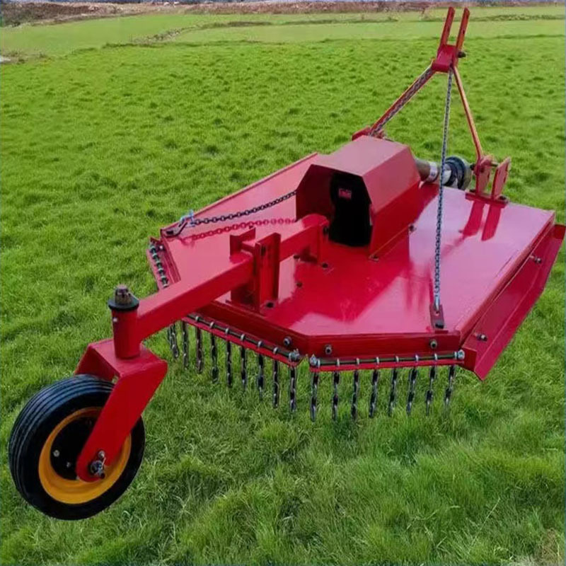 High Quality Agricultural Machinery & Equipment Grass Mower Machine Tractor PTO Drive Rotary Slasher Mower