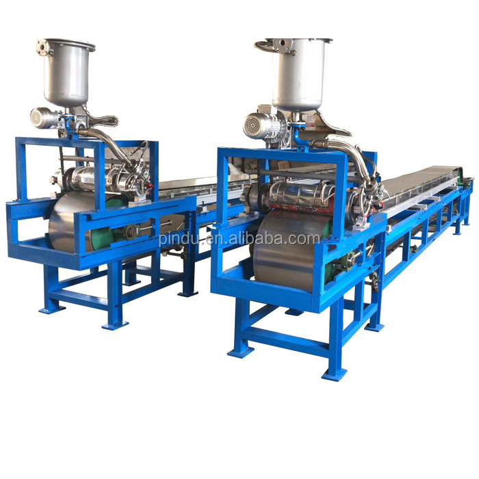 mini granulator extruder machine sulphur wax granules making machine urea melting granulation machine