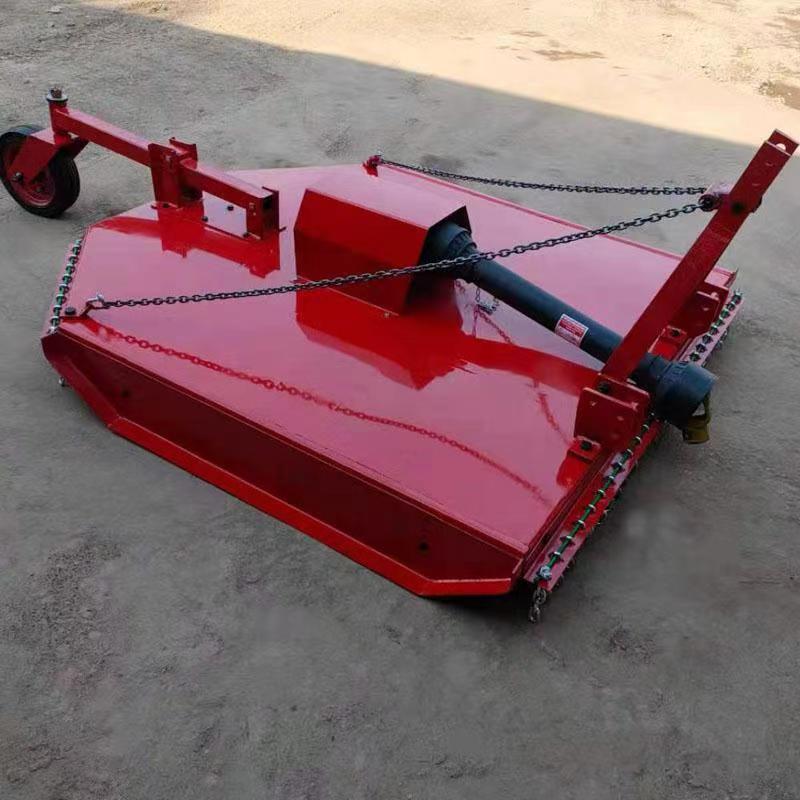 High Quality Agricultural Machinery & Equipment Grass Mower Machine Tractor PTO Drive Rotary Slasher Mower