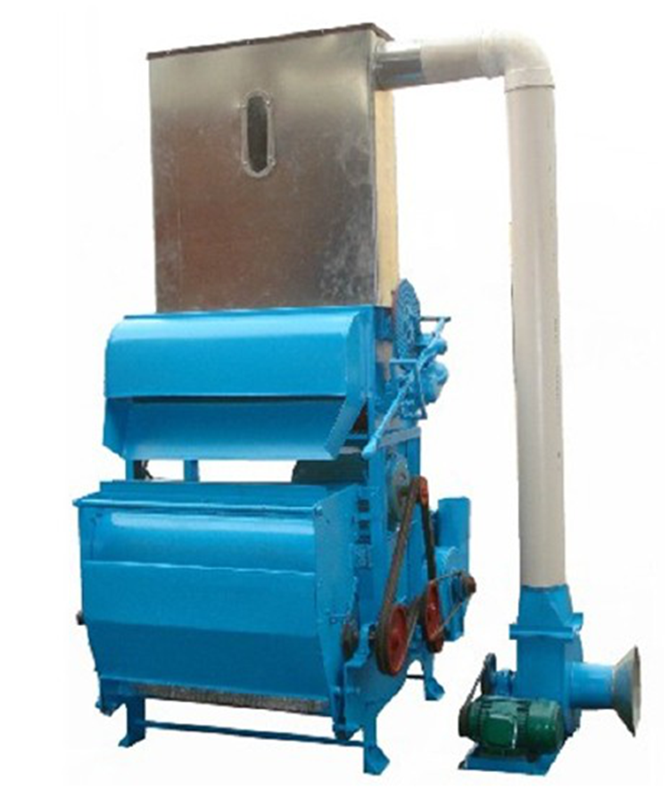 cotton seed separating machine/small ginned cotton cleaning ginning machine