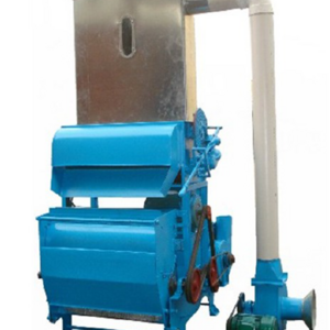 cotton seed separating machine/small ginned cotton cleaning ginning machine