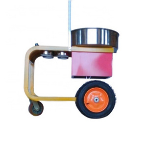 Portable cotton candy machine with gas low price parts