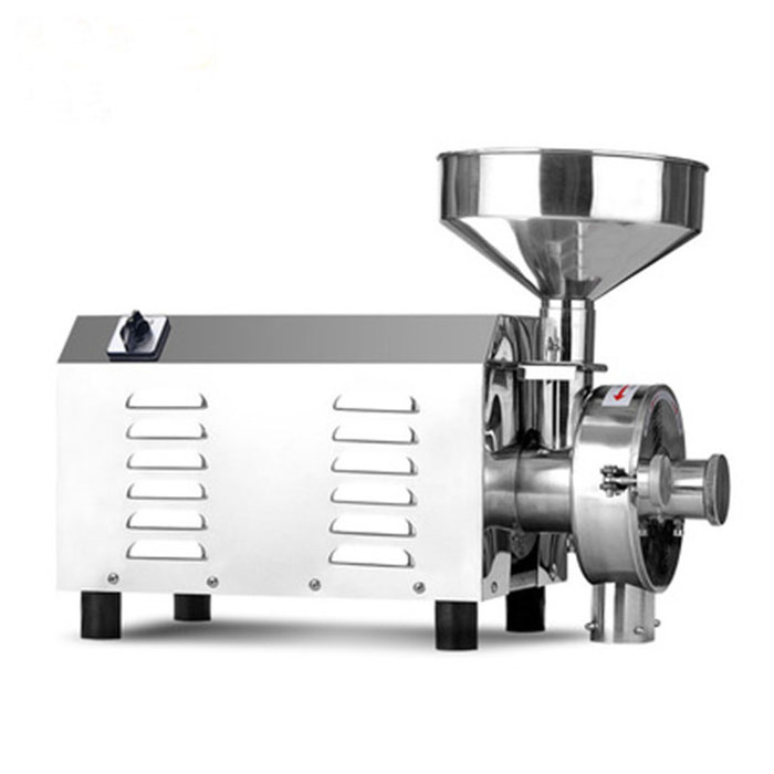 commercial  Rice grain mill  powder pepper powder grinder for sale