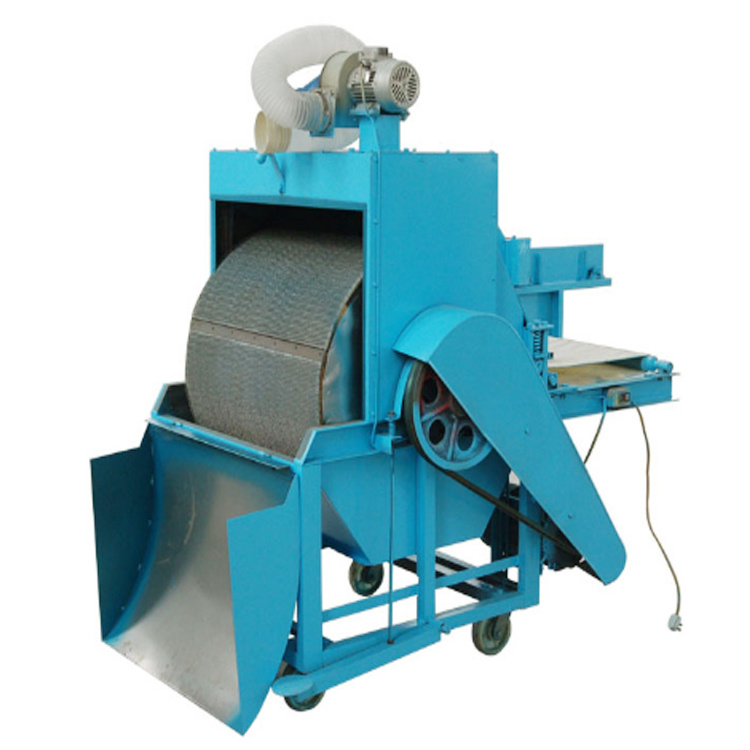 cotton silkworm cocoon spinning opener machine