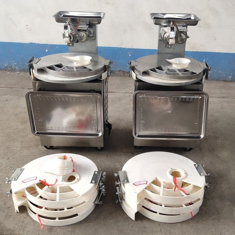 Steamed bun rolling machine Commercial round steamed bun machine pan type steamed bun forming machine