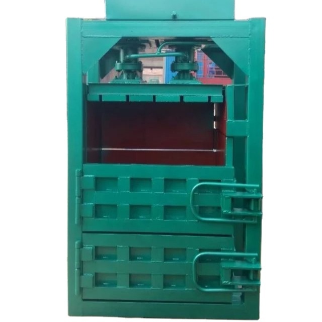 hay carton compress waste paper plastic bottle baler machine for sale