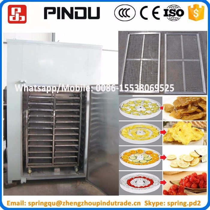 Heat pump dryer 24 Trays Fish Drying Machine of Three Side air flow  for vegetable fish sea cucumber dehydrator fish maw drying