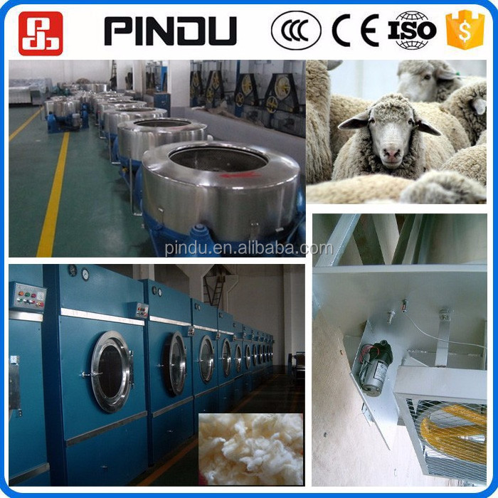 Fully-automatic portable small sheep wool washing dry cleaning machine kenya dehydration machines price