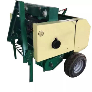 Hot Sale  Agricultural equipment Hay Baling Machine balers Mini baler Square / Round Hay Baler