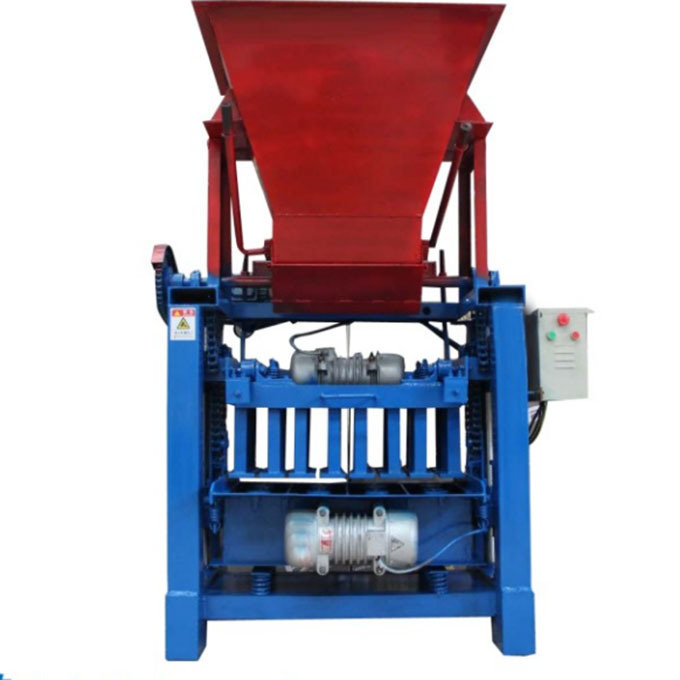 Standard full automatic concrete cement paving stock block brick making  machine Hollow Concrete Cement Brick Make Machine