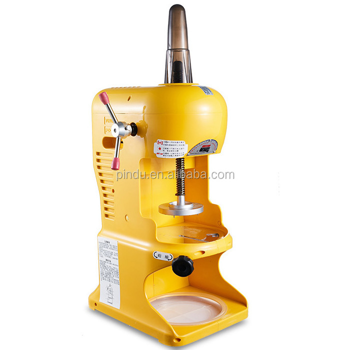 automatic taiwanese shaved ice cream maker machine/snow flake ice shaving machine