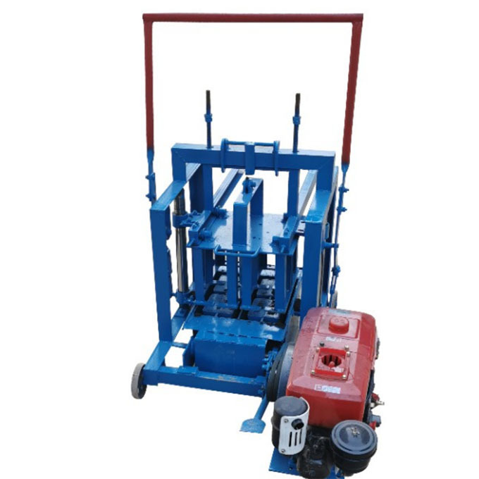 Standard full automatic concrete cement paving stock block brick making  machine Hollow Concrete Cement Brick Make Machine