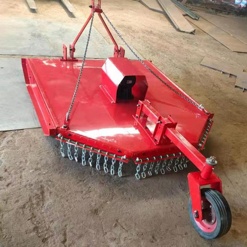 High Quality Agricultural Machinery & Equipment Grass Mower Machine Tractor PTO Drive Rotary Slasher Mower