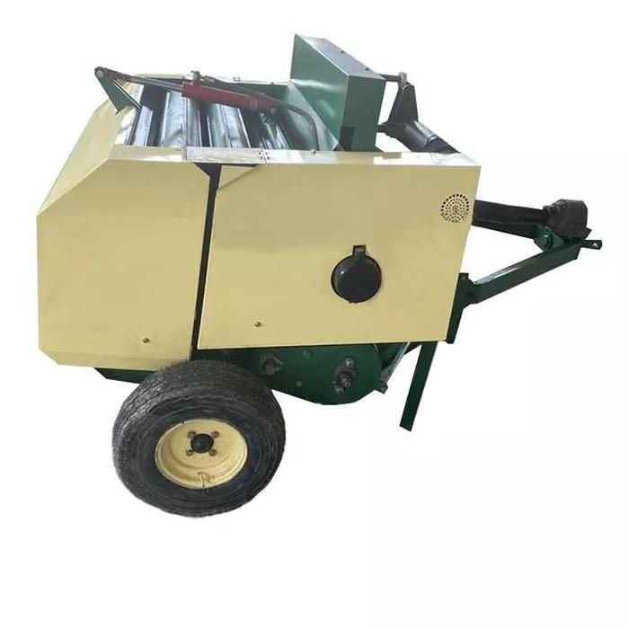 Hot Sale  Agricultural equipment Hay Baling Machine balers Mini baler Square / Round Hay Baler