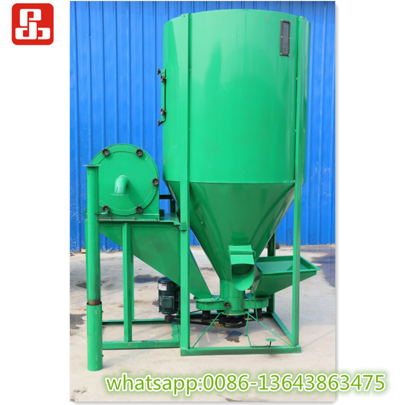 hot sale animal feed grinder and mixer/small animal feed grinder mixer