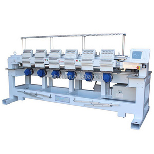 China 12 head computerized saree embroidery machine/automatic embroidery machine with prices