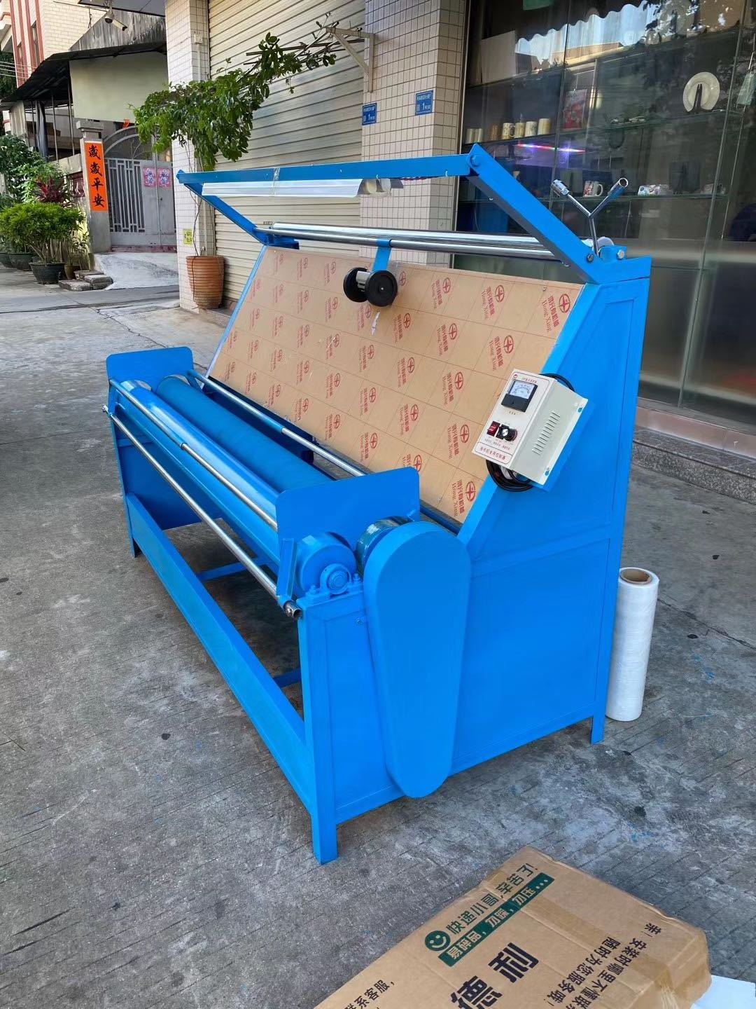 Factory supply fabric measuring machine/fabric rolling machine/Fabric Inspection Rolling Tubes Machine