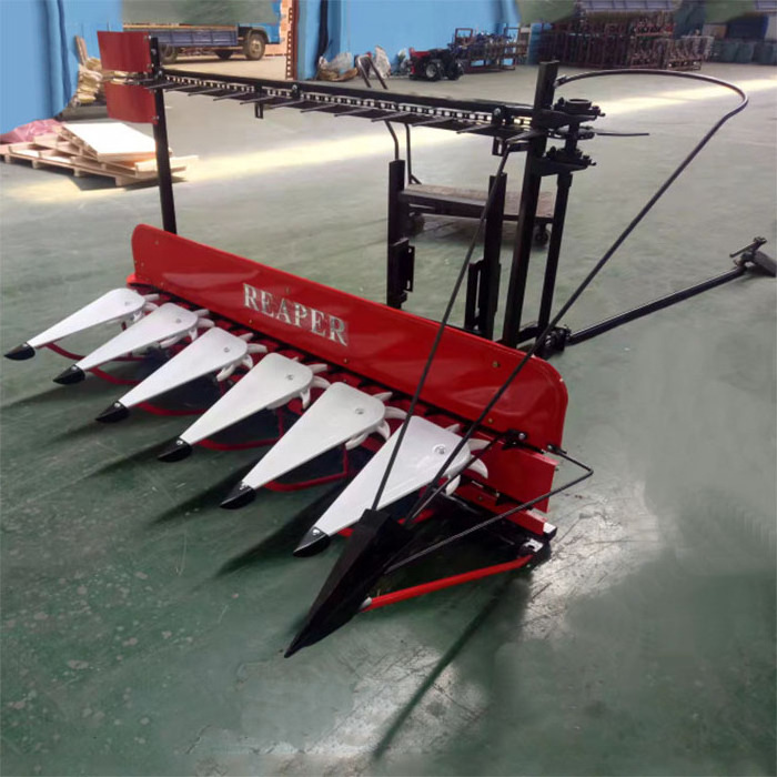 Agricultural legume straw harvester rice and wheat mower corn straw hemp harvesting machine for sale