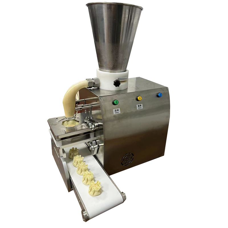 Semi-automatic Tabletop Small Dumpling Making Device  Siomai Making Machine Maker