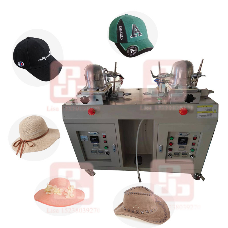 Factory Supply Baseball Cap Hat Making Ironing Machine Blocking Machine for Cap&Hats