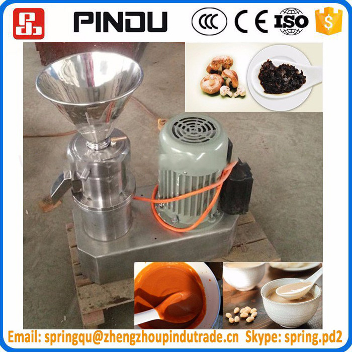 Sesame peanut paste cassava leaves dried turmeric and coriander grinding making machine