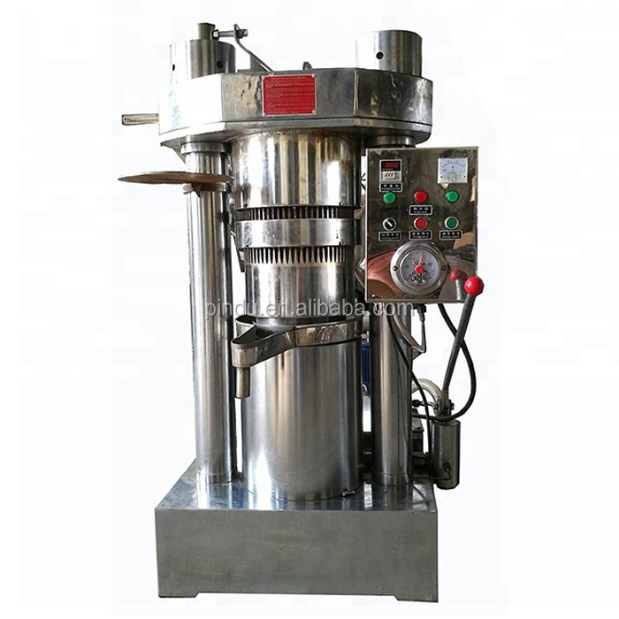 small coconut oil mill extracting machinery/hydraulic olive walnut oil press machine