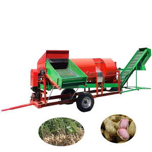 Farm use Fresh And Dry Peanut Picker groundnut harvesting machine