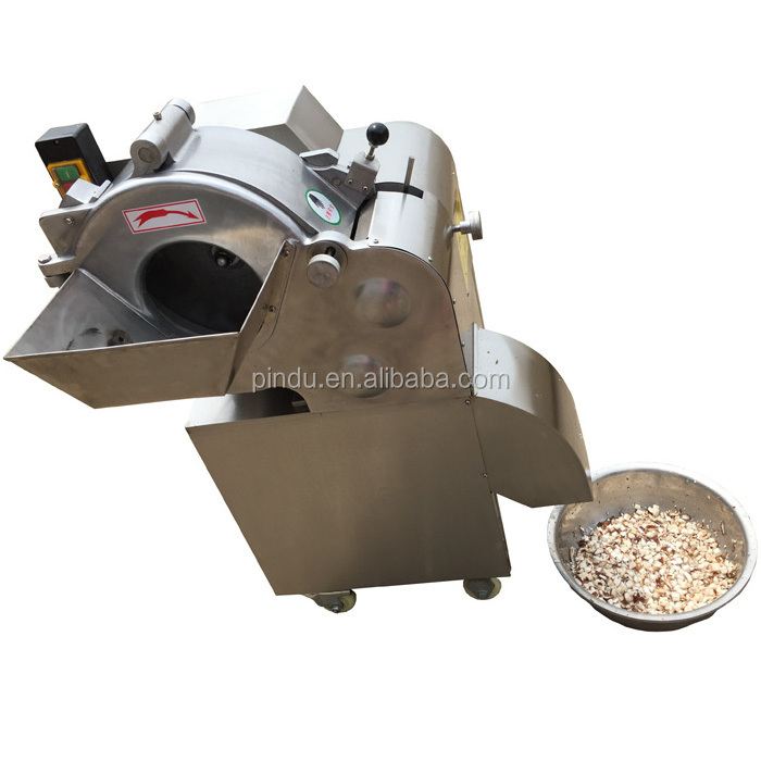 industrial electric potato dicer/vegetable chopper dicer slicer cutter/vegetable dicer cutting machine price