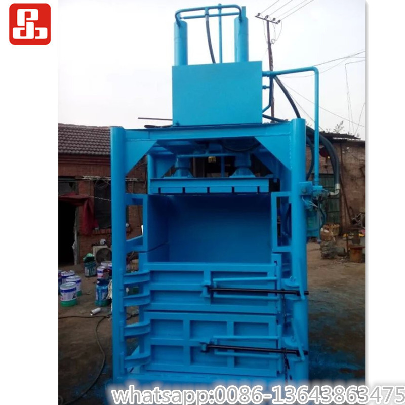 hay carton compress waste paper plastic bottle baler machine for sale