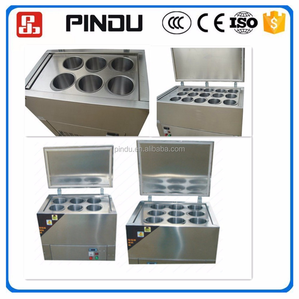 Factory Commercial Ice Cube freezer small direct cooling industrial nugget ice block maker making machine for Multi-domain use