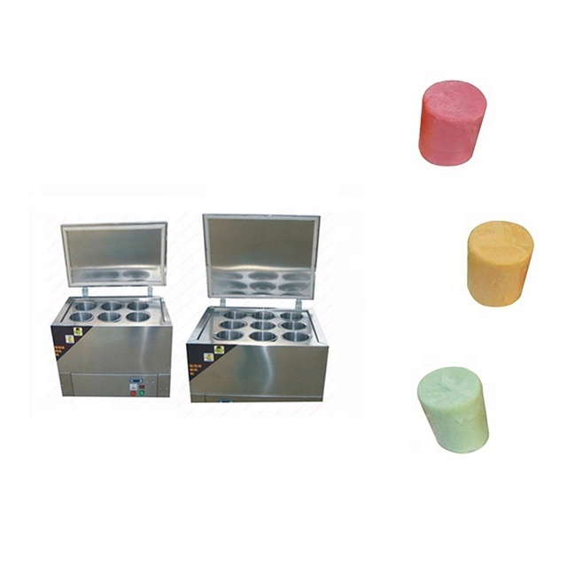 Factory Commercial Ice Cube freezer small direct cooling industrial nugget ice block maker making machine for Multi-domain use