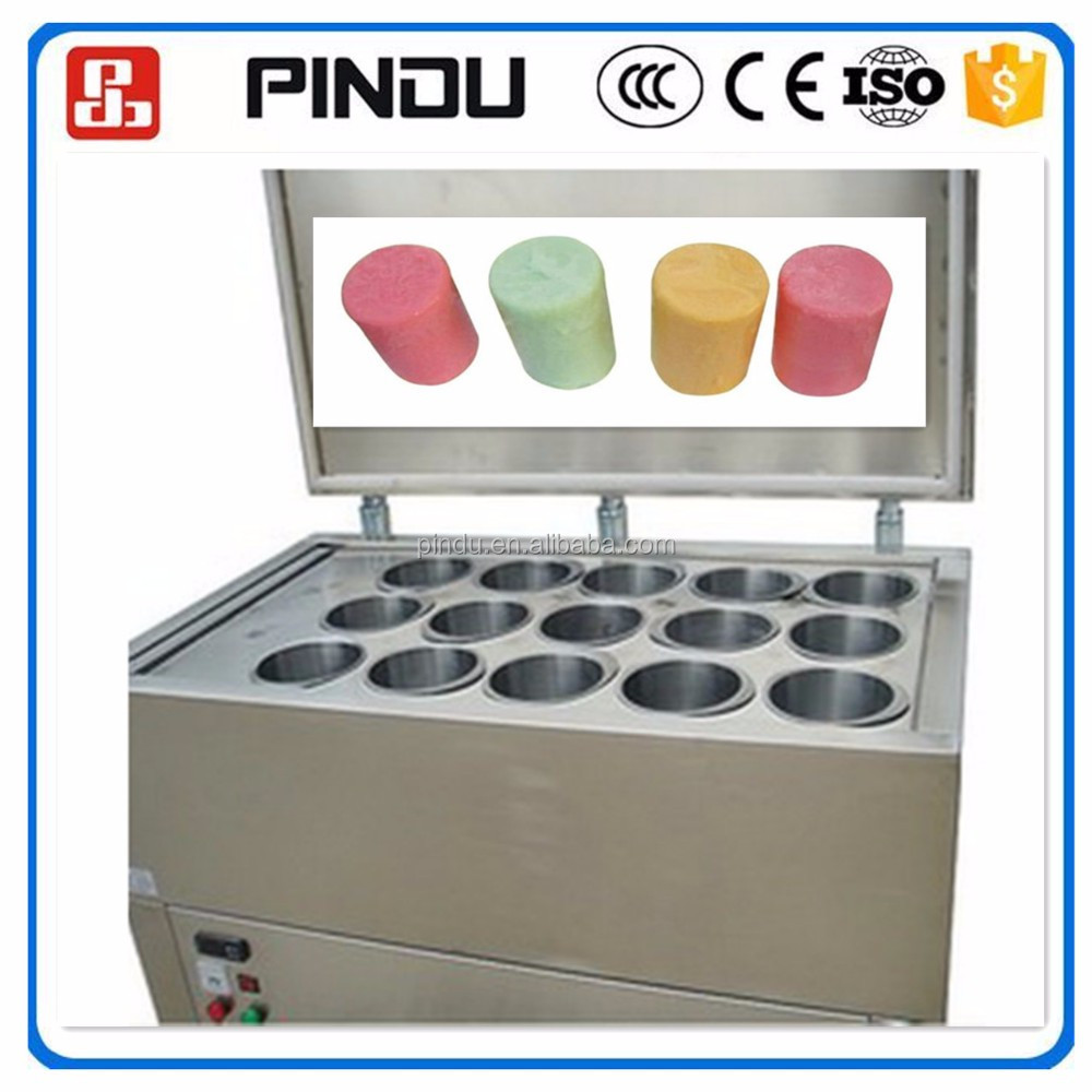 Factory Commercial Ice Cube freezer small direct cooling industrial nugget ice block maker making machine for Multi-domain use