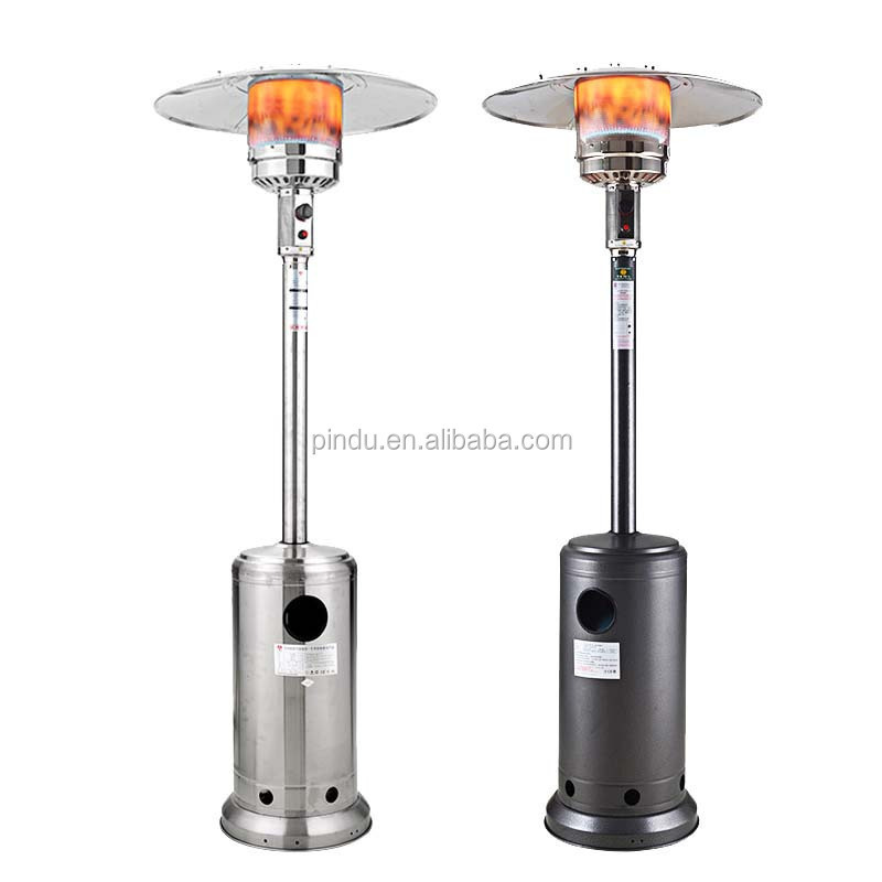 mobile portable explosion-proof infrared gas umbrella triangle flame heater