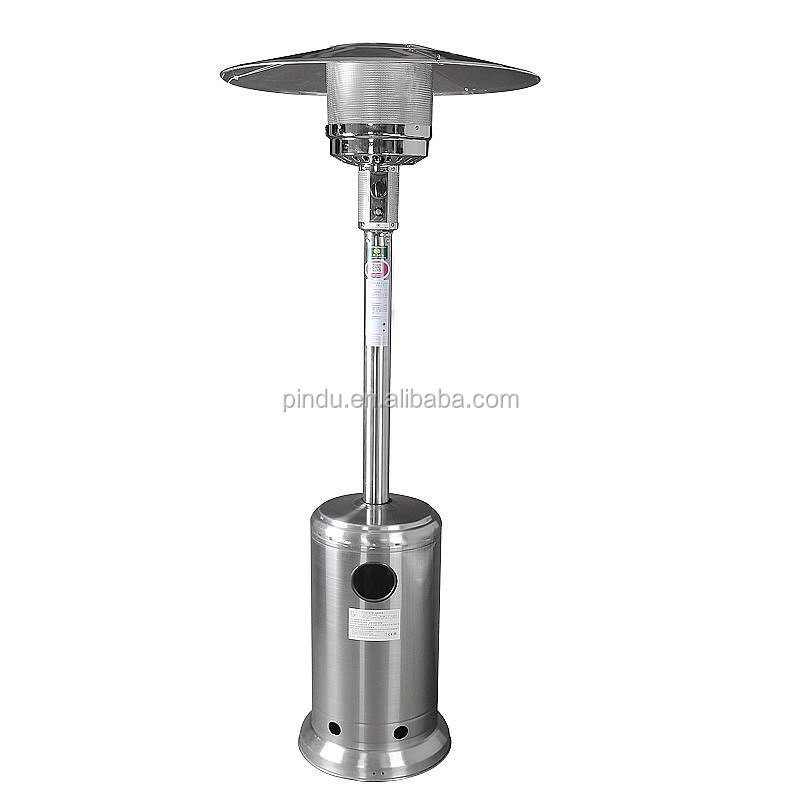 mobile portable explosion-proof infrared gas umbrella triangle flame heater