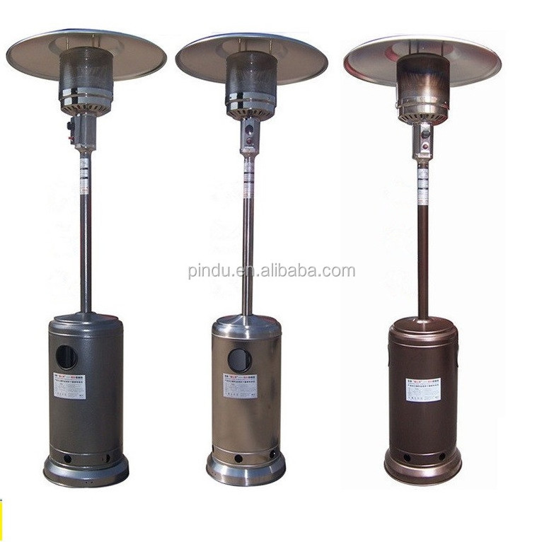 mobile portable explosion-proof infrared gas umbrella triangle flame heater