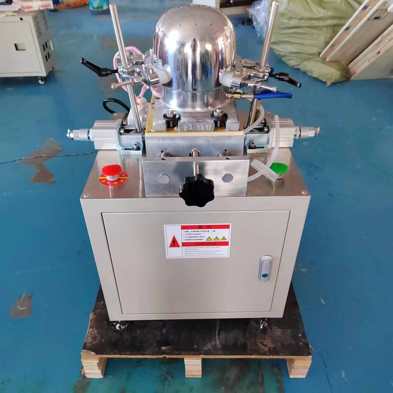 Automatic Ironing Machine Facilities Cap Ironing Machine-1head  Cap Hat Heat Iron Machinery