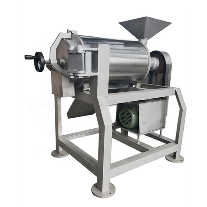 Industrial fruit vegetable orange avocado acai pulp tomato puree juicer making machine prices for apple